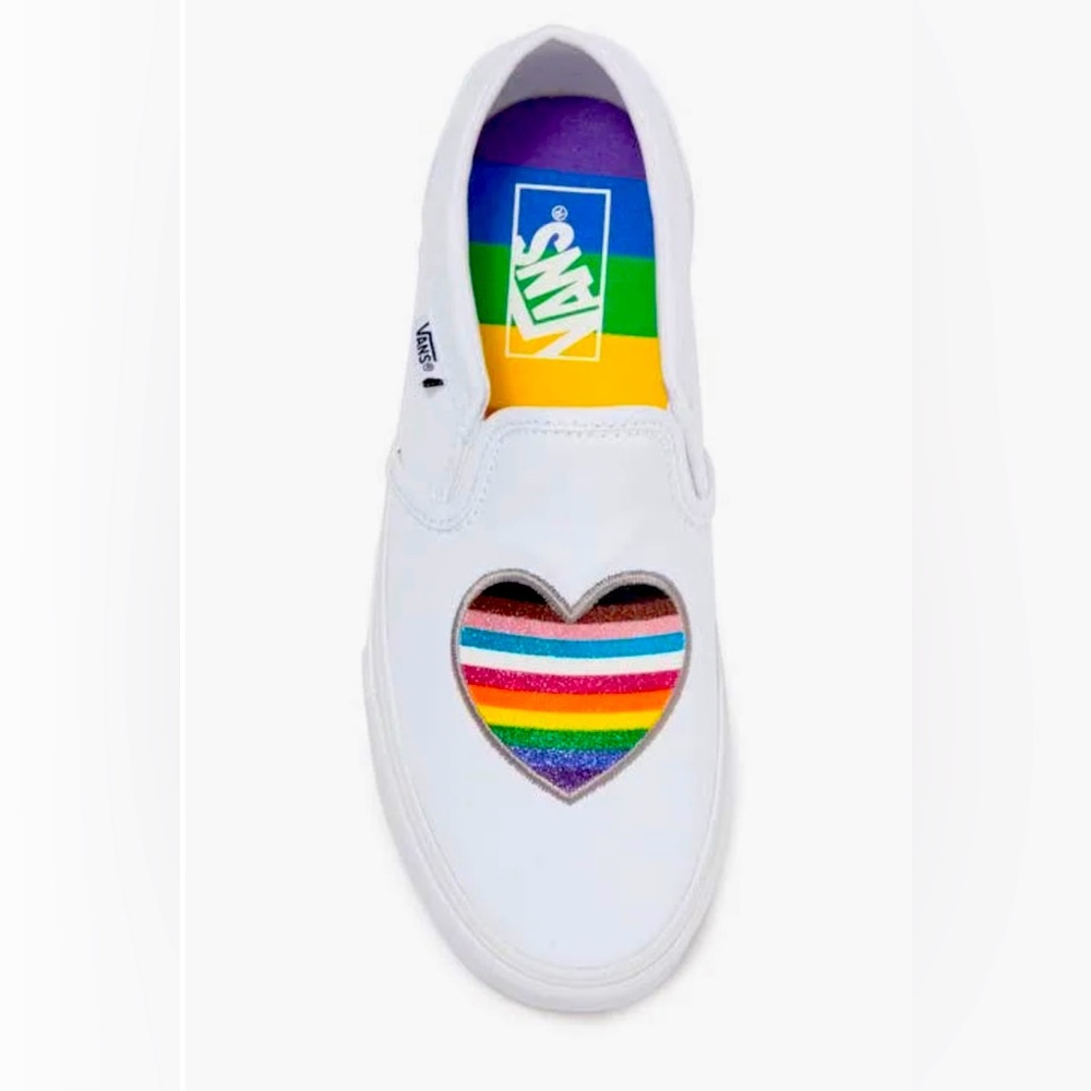 NEW Vans Pride Asher Slip On